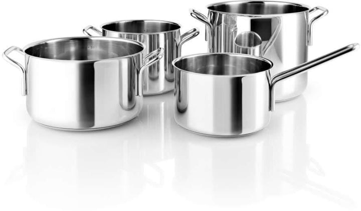 EVA SOLO Kochtopfset Edelstahl 4-teilig 4-set: 1.8l, 2.2l, 3.6l & 4.8l, 4-set: 1.8l, 2.2l, 3.6l & 4.