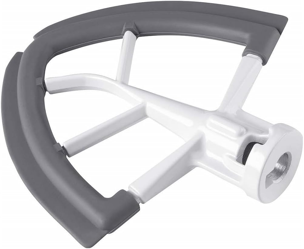 Alnicov Beater mit Schaber für Bowl-Lift-Standmixer