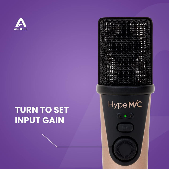 Apogee HypeMiC Hype Mic rose gold, HypeMic
