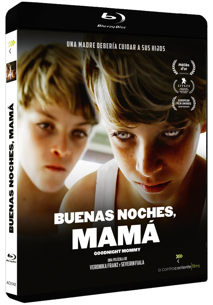 Buenas noches mamá (GOODNIGHT MOMMY) - bd