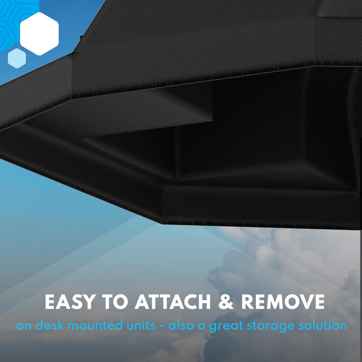 Honeycomb Dust Cover | Staubschutzhülle & Aufbewahrung für Charlie Rudder Pedals | Abdeckung für Flu