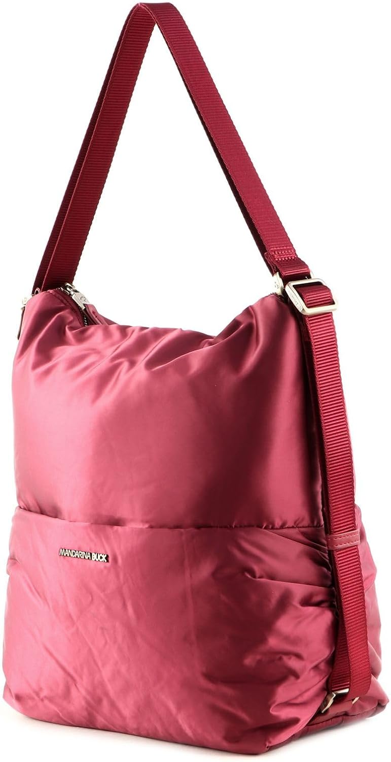 Mandarina Duck Damen Chelsea Schultertasche Shiny Sunset, Shiny Sunset