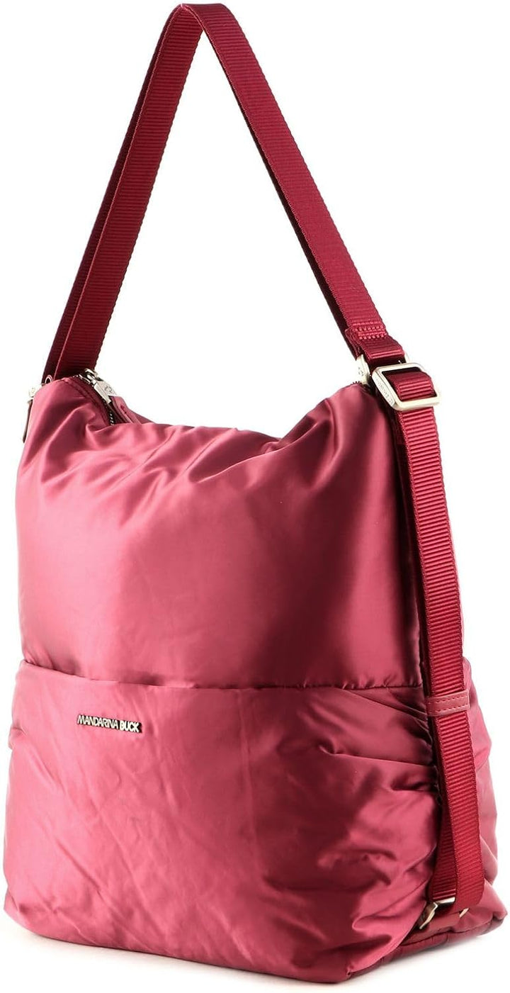 Mandarina Duck Damen Chelsea Schultertasche Shiny Sunset, Shiny Sunset