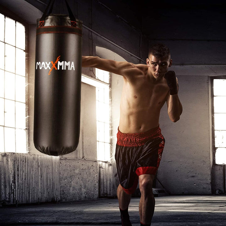 MaxxMMA Wasser/Luft Heavy Bag 3' Schwarz, 3' Schwarz