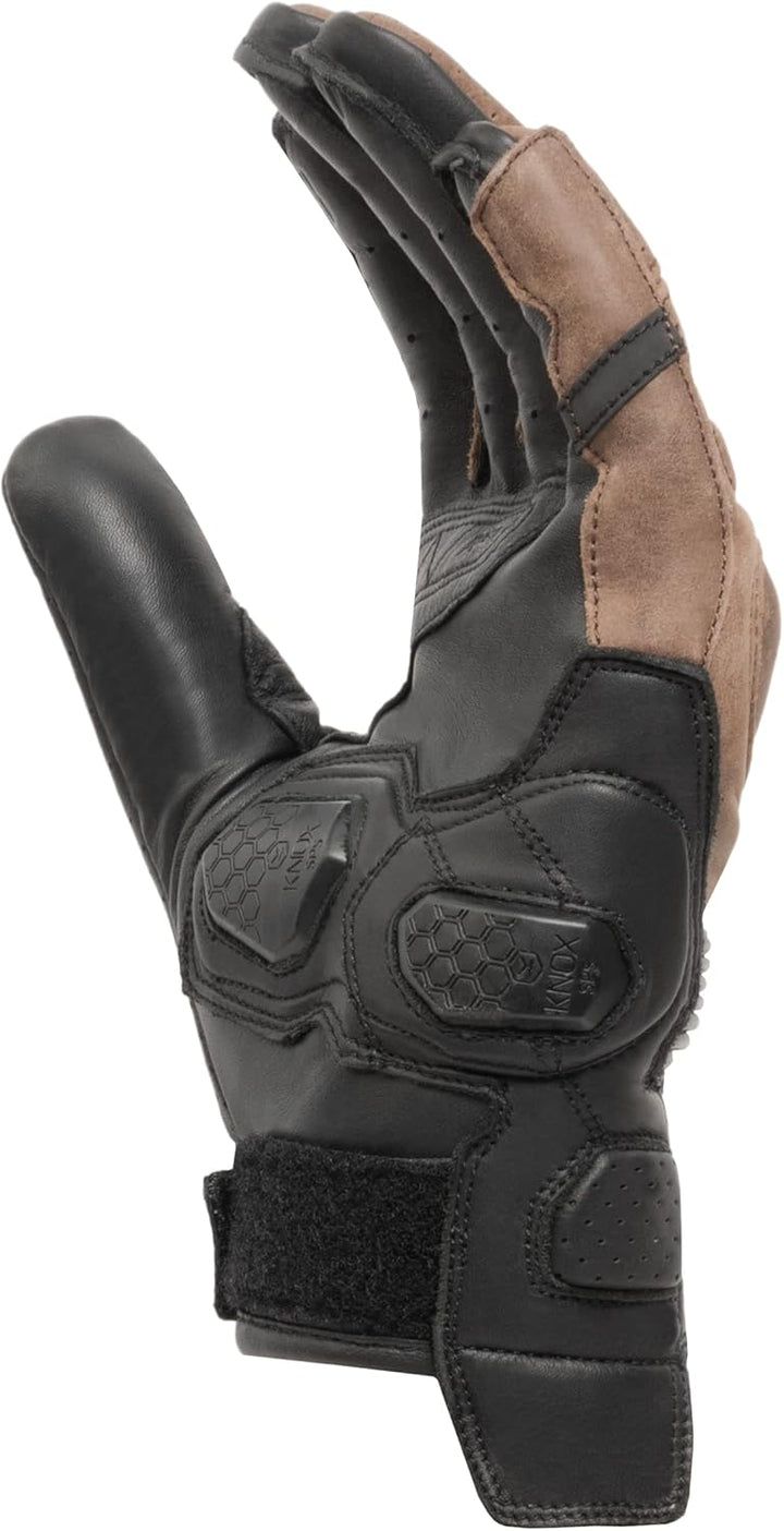 BROGER Ohio Lady Motorradhandschuhe Damen | Rindsleder und Känguru Leder | Knox SPS Protektoren | St
