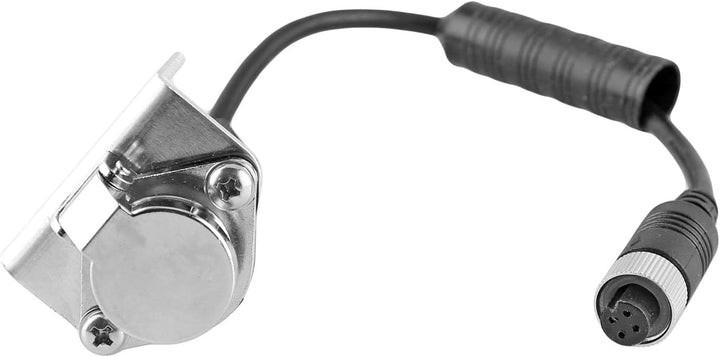 Rückfahrkamera Anschluss Set Sattelzug cm-Rad Trailer Kabel Anhänger Sattelauflieger, Set Sattelzug