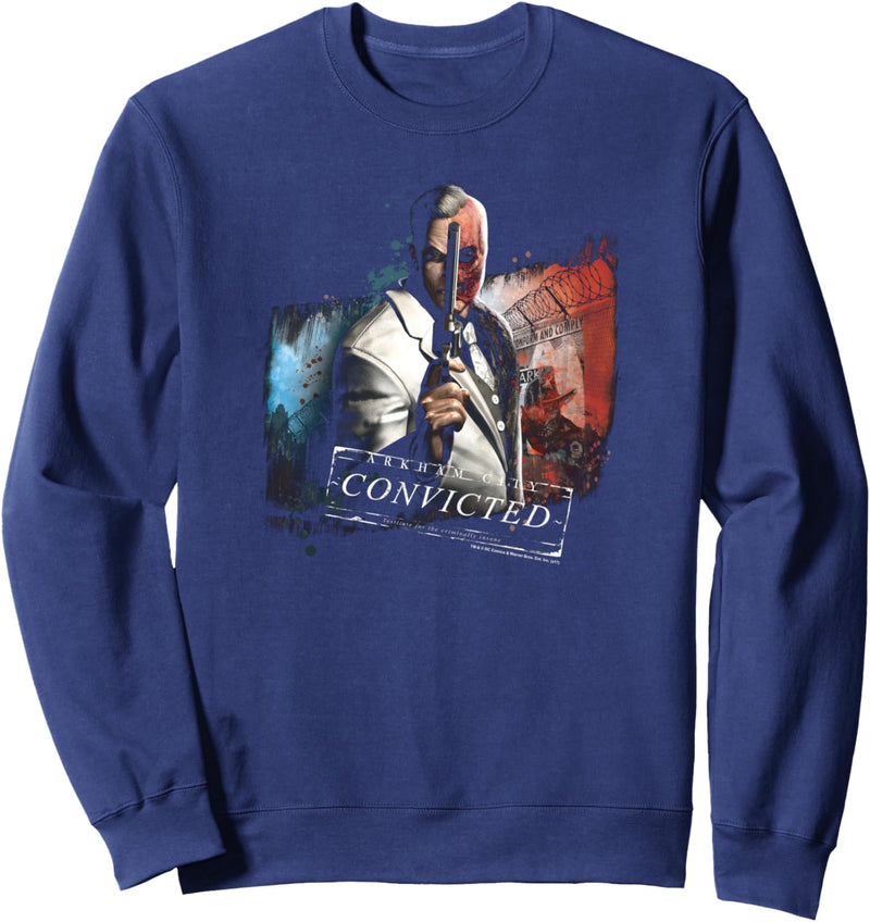 Batman: Arkham City Two-Face Sweatshirt