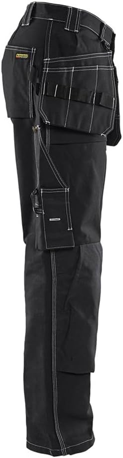 Blaklader 15301370 Handwerker-Hose, Schwarz, grootte C48