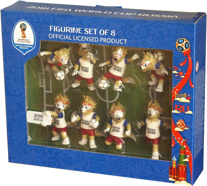 - Sammelfiguren 8er-Set in einer Box mit Sichtfenster, Grösse der Figuren: ca. 7-8 cm