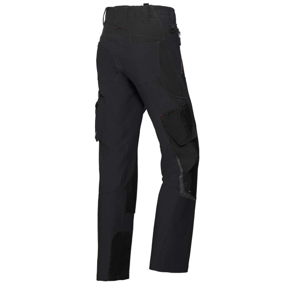 BP 1861-620-0032-44n Super-Stretch-Hose für Männer, Schlanke Silhouette mit höherer Taille am Rücken