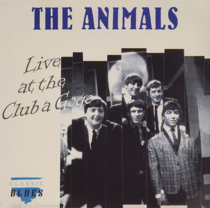 Live at the Club a Gogo, Audio-CD