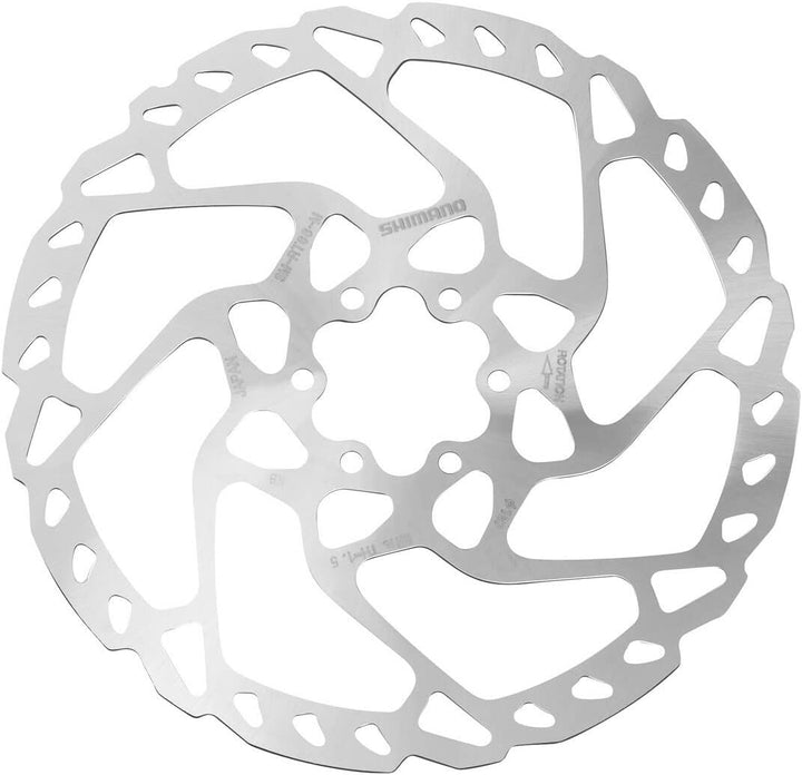 Shimano Unisex – Erwachsene SM-RT66 Bremsscheibe, Silber, 220 mm