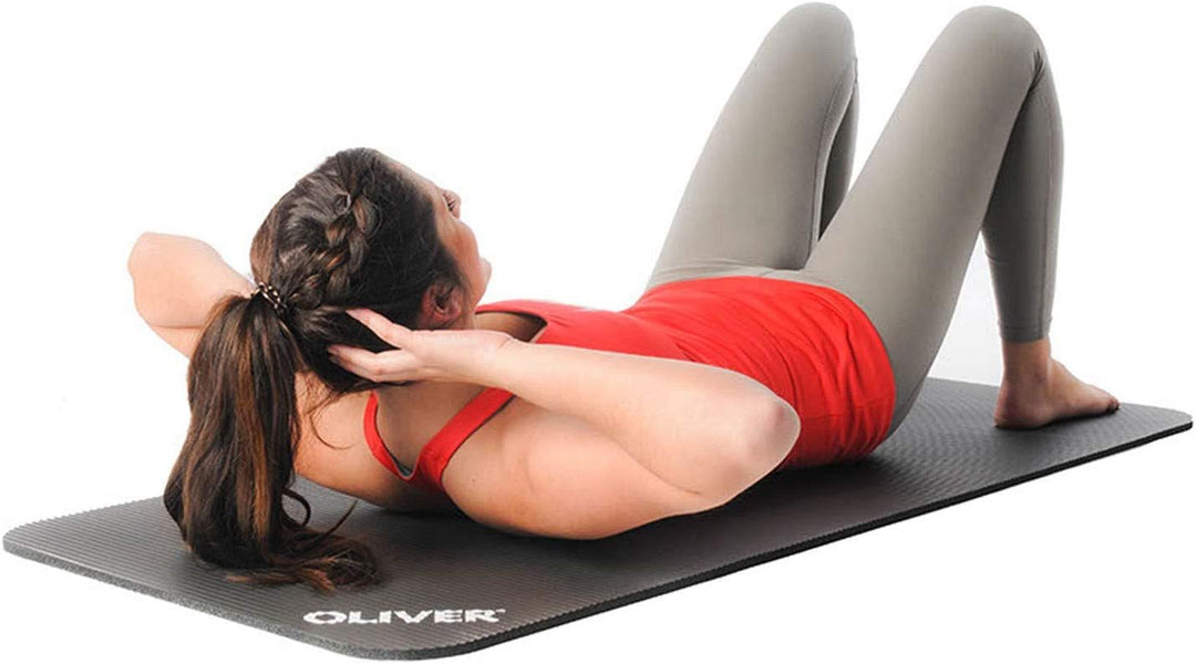 Oliver Gymnastikmatte - In verschiedenen Modellen - Mit oder ohne Ösen - extra Dicke Yogamatte für Y