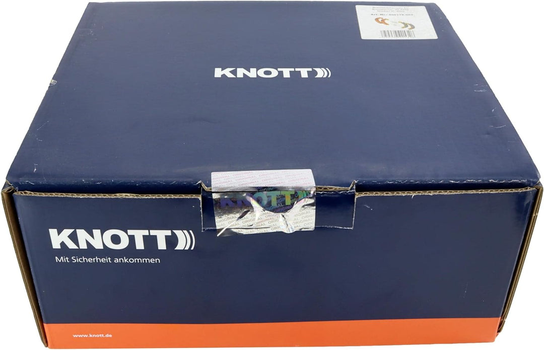 Knott Bremsbackensatz Original Federn 300x60 Nockenbremse 406176.001