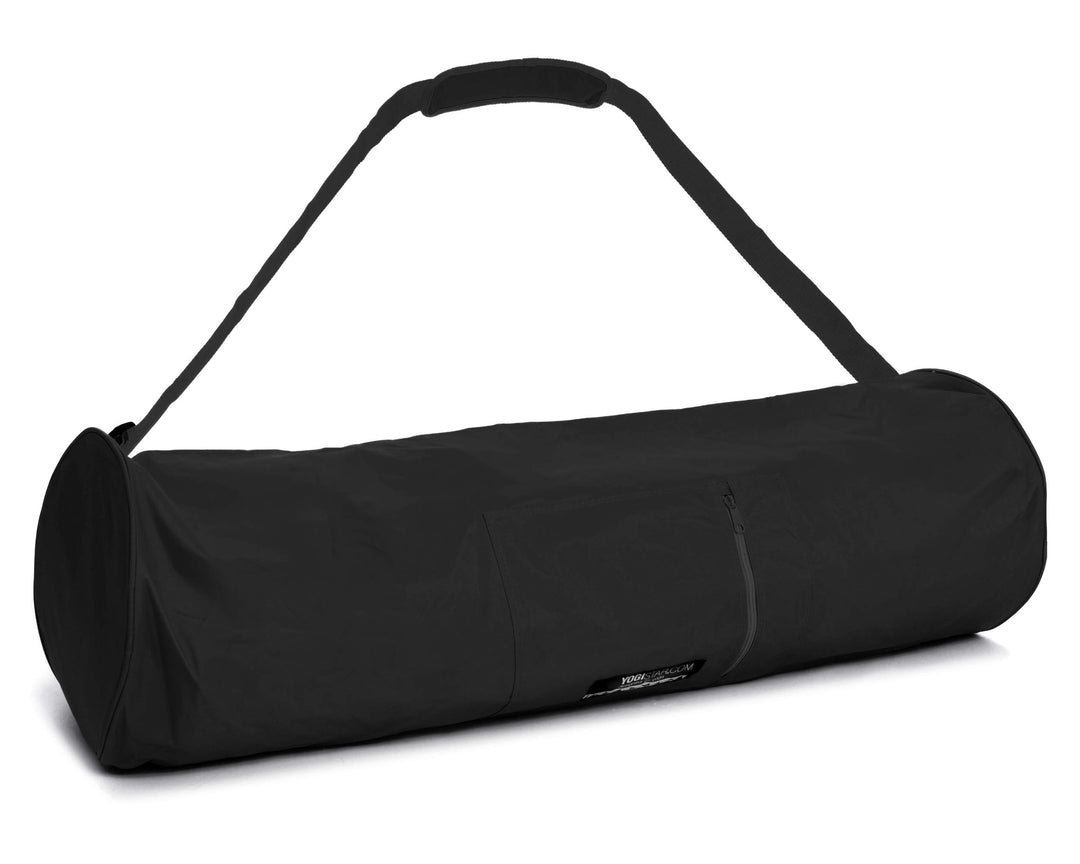 Yogatasche Yogibag® Basic - Zip - Extra Big - Nylon - 80 Cm Schwarz, Schwarz