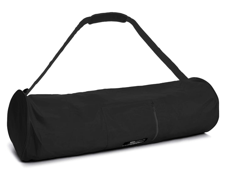 Yogatasche Yogibag® Basic - Zip - Extra Big - Nylon - 80 Cm Schwarz, Schwarz