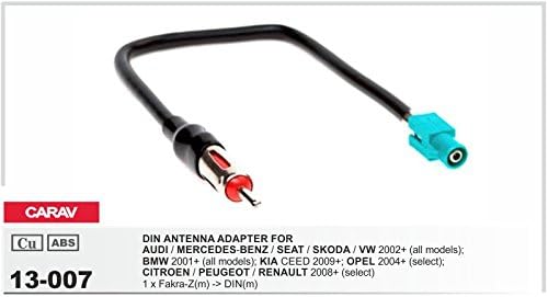 CARAV 11-041-3-67 Radioblende 2-DIN in Dash Installation kit Set for 5er (E39) 1995-2003; X5 (E53) 1