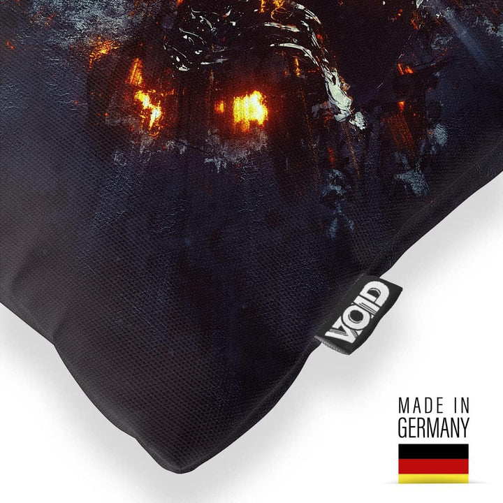 VOID Totenkopf Explosion Kissenbezug Kissenhülle Sofakissen Kissen Deko Outdoor-Kissen Dekokissen, K