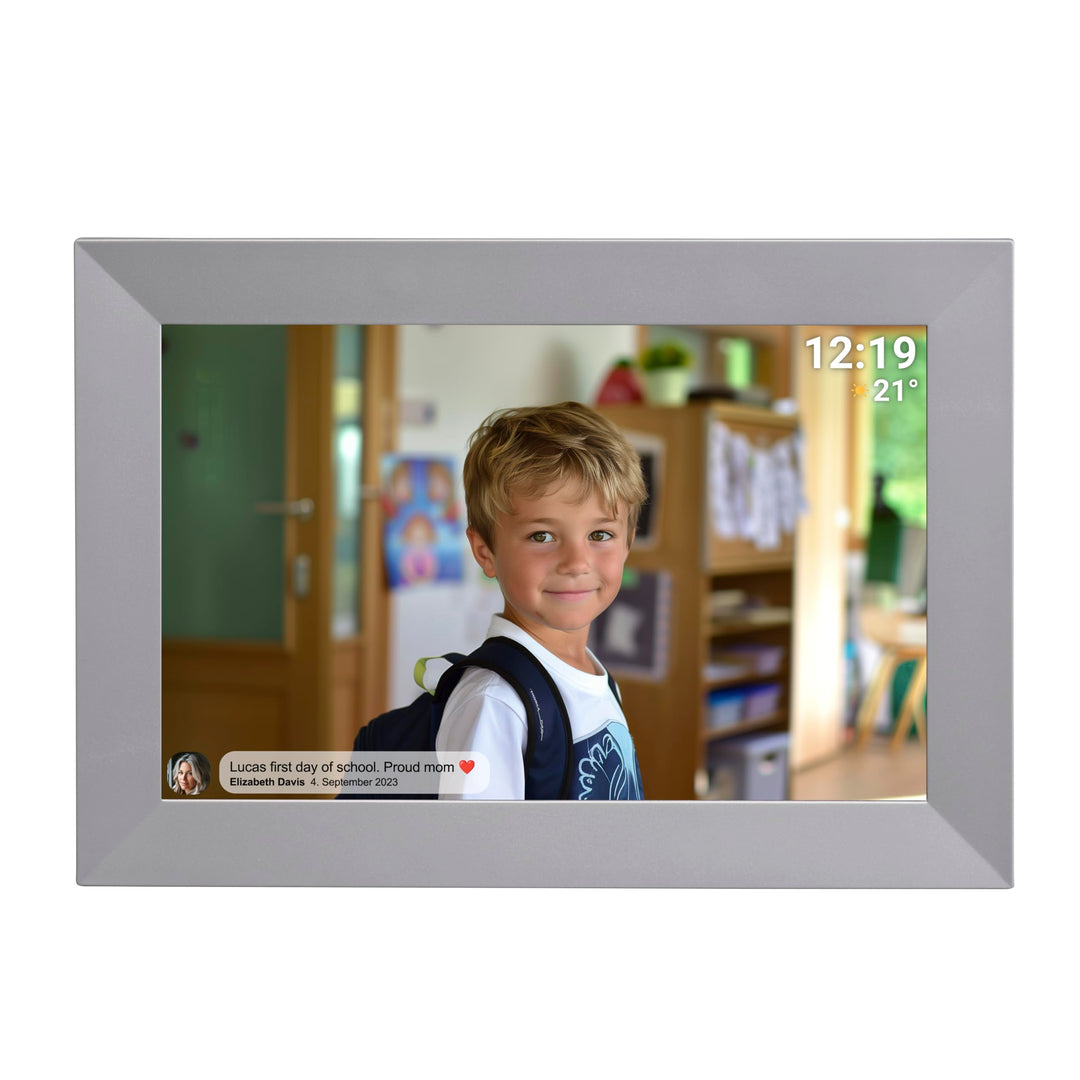 Denver FRAMEO Bilderrahmen PFF-1026, Grey