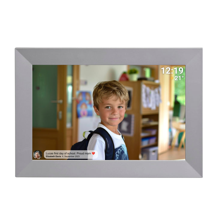 Denver FRAMEO Bilderrahmen PFF-1026, Grey