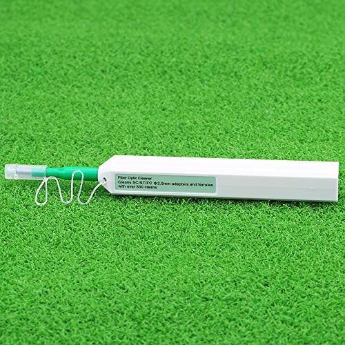 CRUISER SC One Click Cleaner Glasfaser-Stecker-Reinigungswerkzeug, 2,5 mm, Universal-Stecker, Glasfa