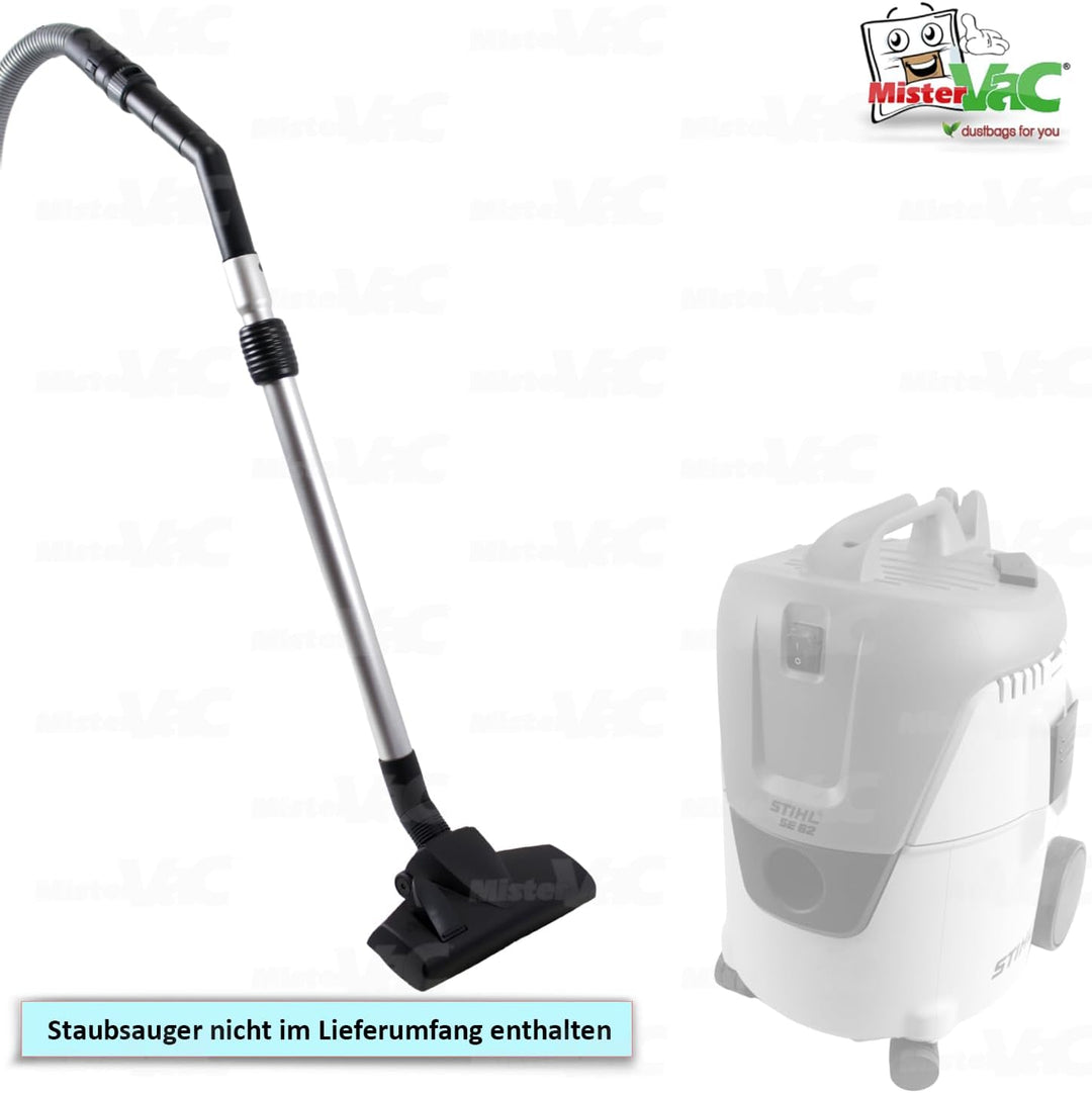 MisterVac | Teleskop-Staubsaugerrohr kompatibel mit Stihl SE 62