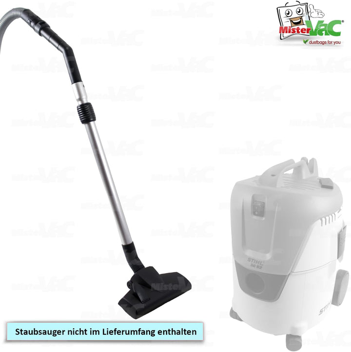MisterVac | Teleskop-Staubsaugerrohr kompatibel mit Stihl SE 62