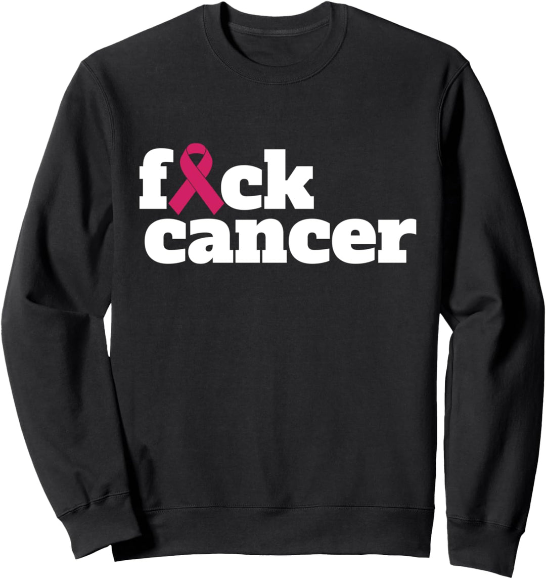 Brustkrebs Aufklärungsarbeit Krebs Überlebenskämpferin Sweatshirt
