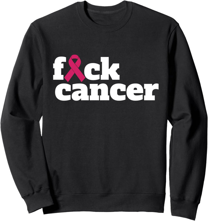 Brustkrebs Aufklärungsarbeit Krebs Überlebenskämpferin Sweatshirt