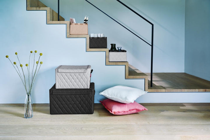 reisenthel storagebox L, Couleur: Rhombus Black, Rhombus Black