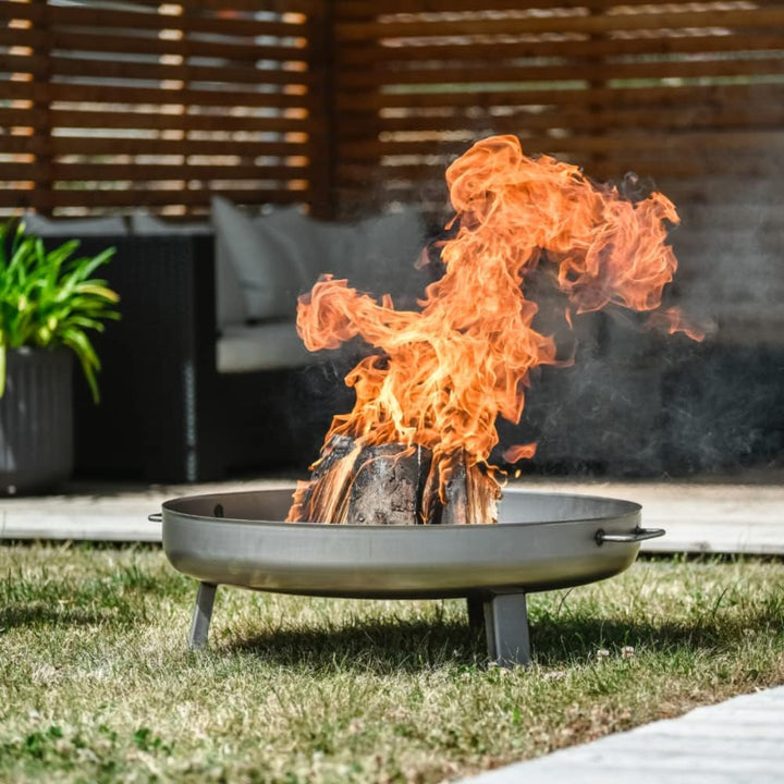 Czaja Feuerschalen® Feuerschale Bonn Ø 80 cm - mit Wasserablaufbohrung - Feuerschalen für den Garten