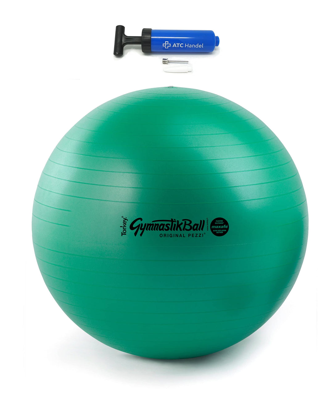 Original Pezzi Gymnastikball Maxafe Ø 42, 53, 65 & 75cm in Allen Farben inkl. ATC Ballpumpe - bis 40