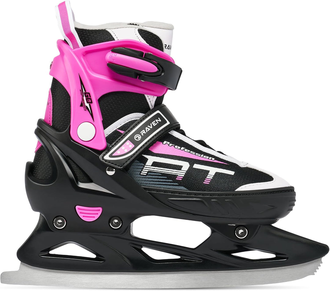 RAVEN Profession 4in1 Inlineskates Triskates Rollschuhe Schlittschuhe Inliner für Kinder und Erwachs