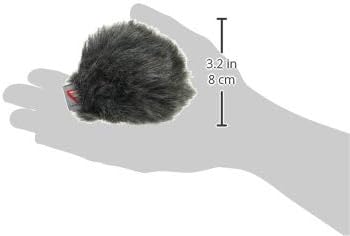 Shure AMV88-Fur Mikrofon Windjammer für MV88