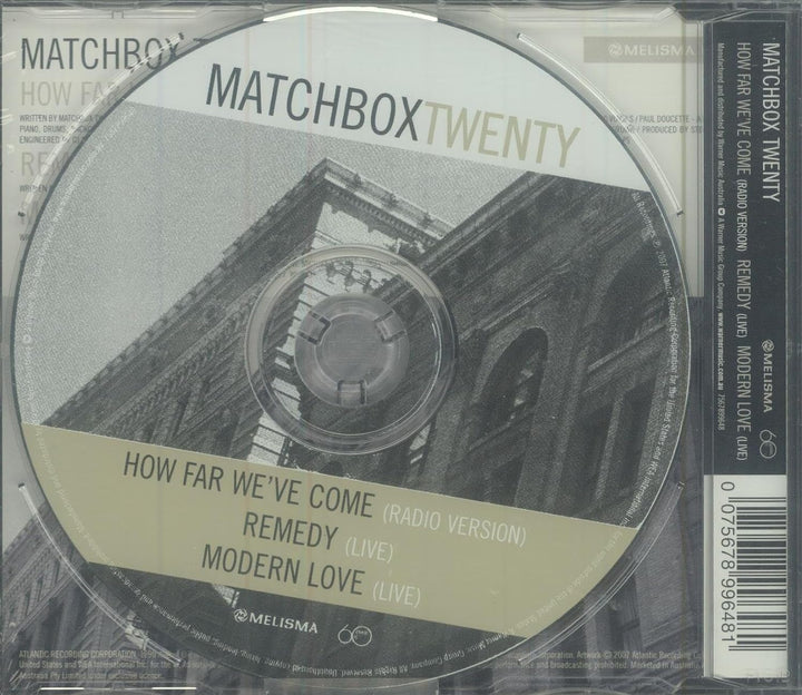 How Far We'Ve Come, Audio-CD