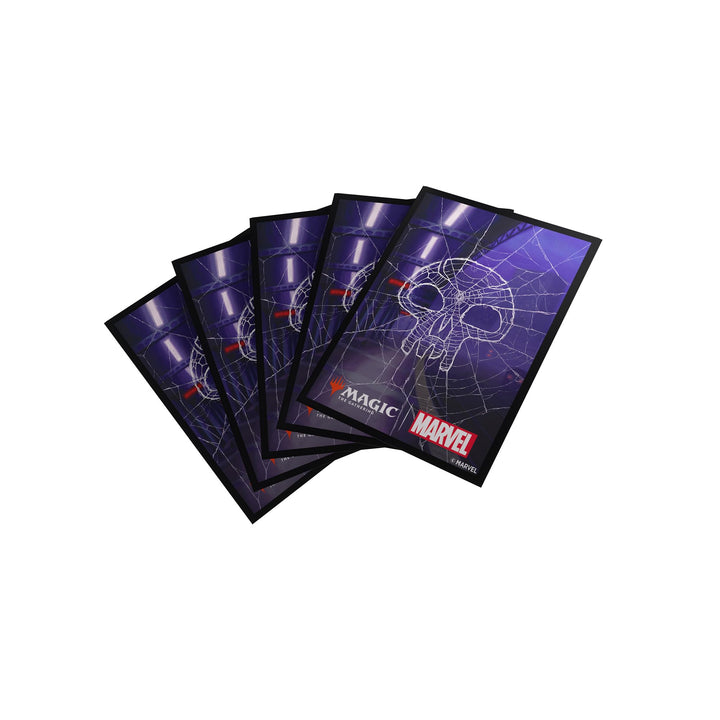 Gamegenic, Magic: The Gathering – Marvel's Spider-Man Premium Art Sleeves – Spider-Man Swamp, 105 Sl
