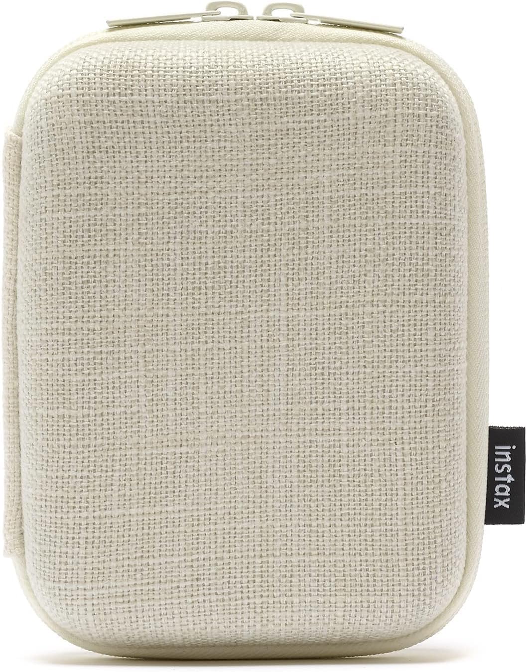 instax Mini LINK2 Smartphone Printer, Clay White, Kompakt & Mini LINK 2 Printer Case Clay White, 701