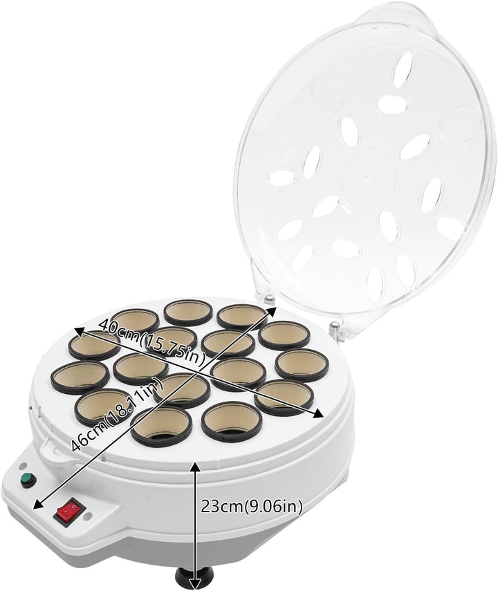 Poolball-Polierreinigungsmaschine, Billard Ball Reiniger Maschine Pool 16 Bälle automatisches Billar