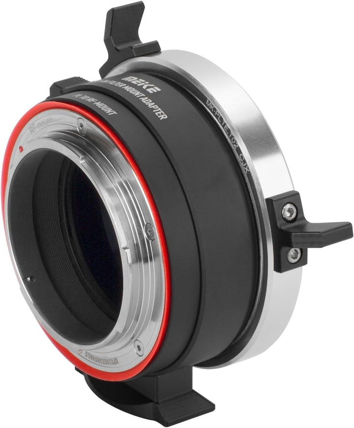 Meike MK-PLTRF-C VND Manueller Fokus Objektivadapter mit Drop-In Variable ND und Klar UV Filter Konv