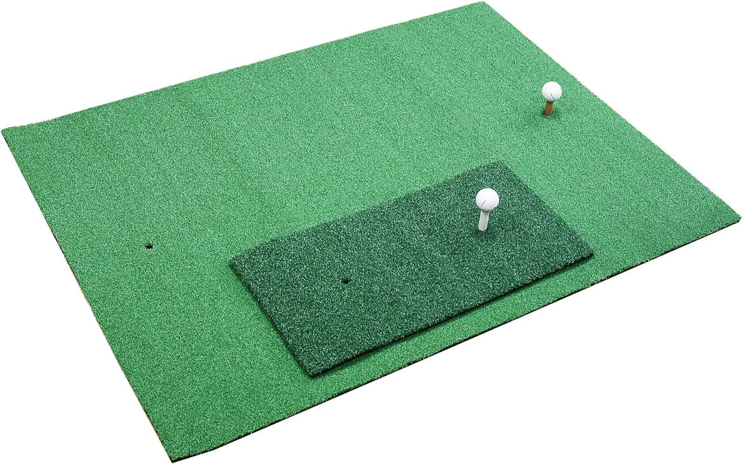 Longridge Deluxe Golf Practice Mat 3x4 Feet Grun, 3x4 Feet Grun