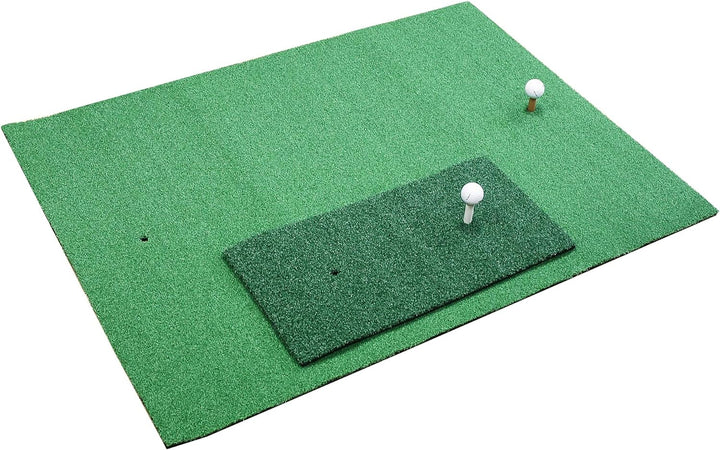 Longridge Deluxe Golf Practice Mat 3x4 Feet Grun, 3x4 Feet Grun
