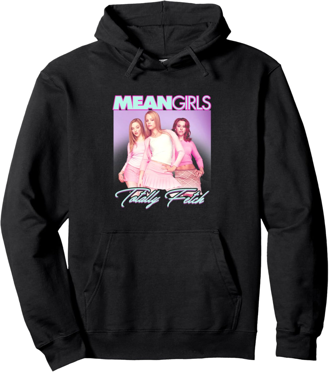 Poster „Mean Girls Totally Fetch“, Gruppenfoto Pullover Hoodie