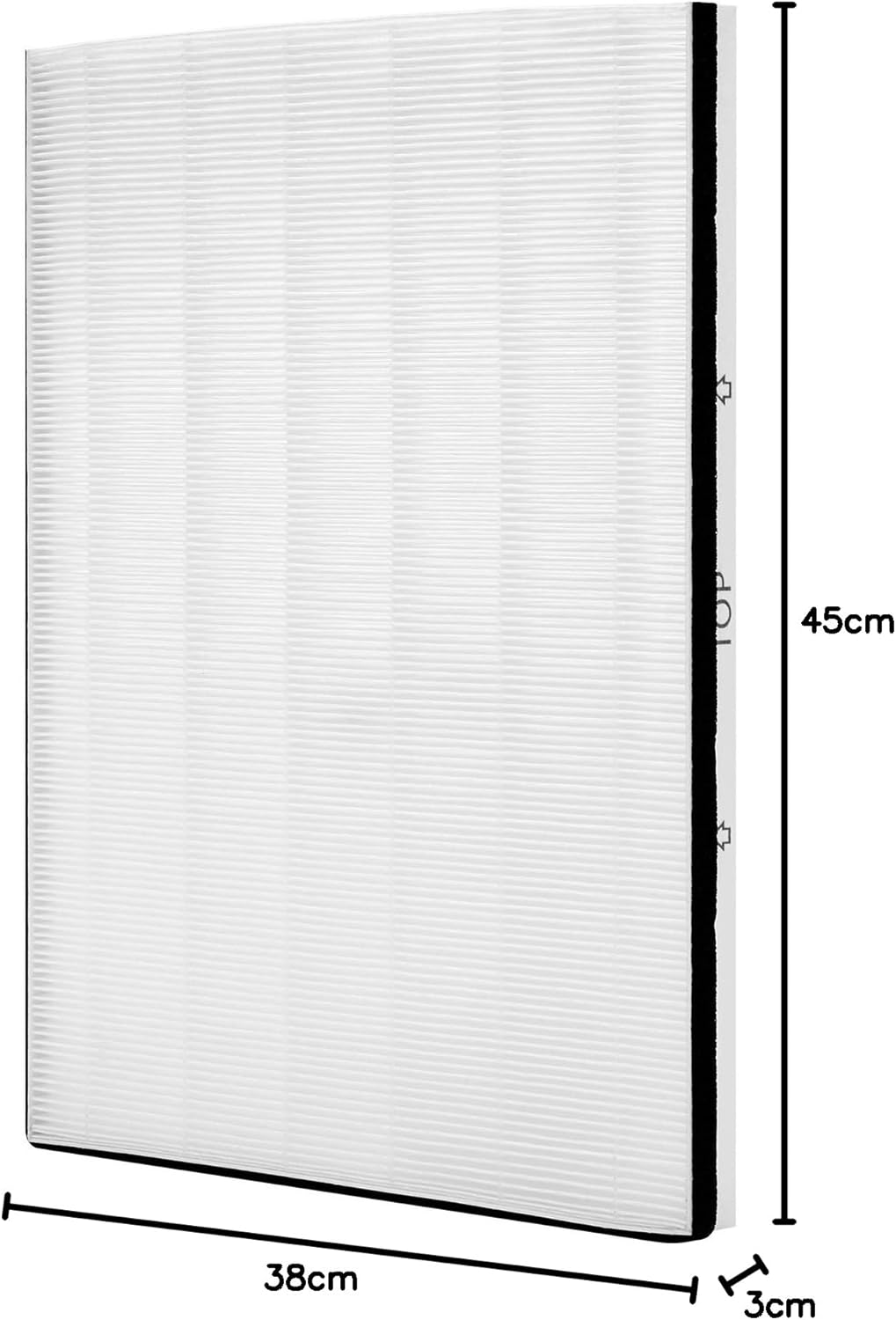 AEG AFWBTH3 BREATHE Filter (Passend für AX51 & AX71 Luftreiniger, reduziert 94% der Pollen, beseitig