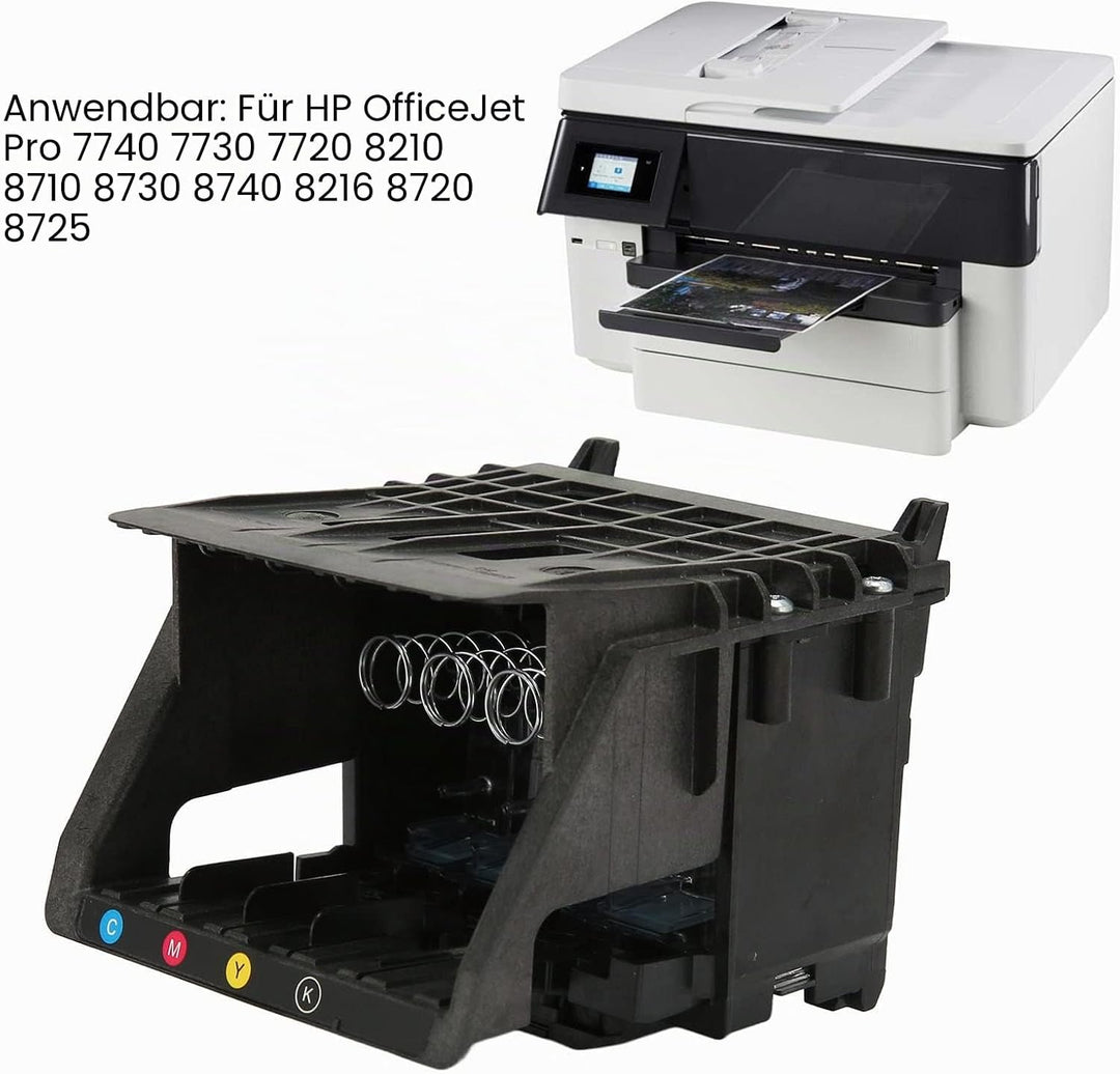 VBESTLIFE 952 953 954 955 Druckkopf-Ersatz für h p OfficeJet Pro 7740 7730 7720 8210 8710 8730 8740