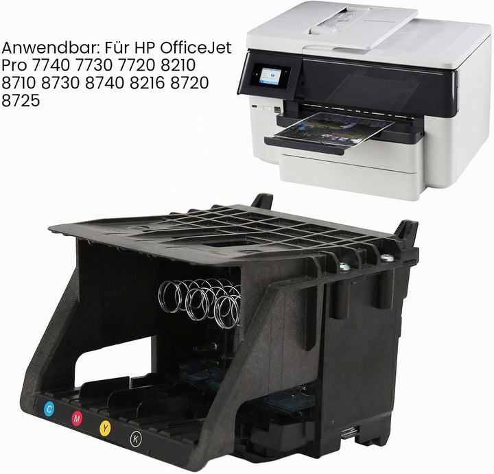 VBESTLIFE 952 953 954 955 Druckkopf-Ersatz für h p OfficeJet Pro 7740 7730 7720 8210 8710 8730 8740