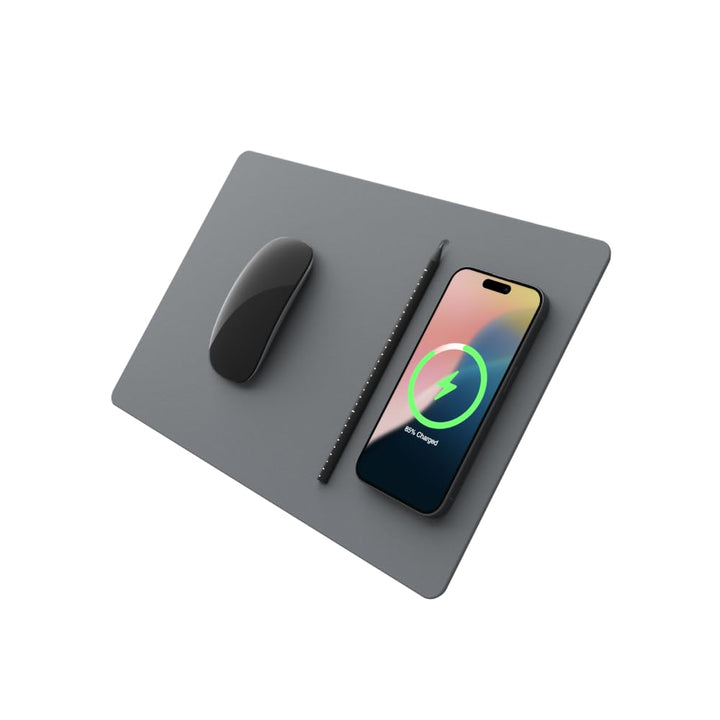 POUT Hands3 Pro Qi schnelle, kabellose Ladestation für iPhone XS Max/XR/X/XS/8/8 Plus, Samsung Galax