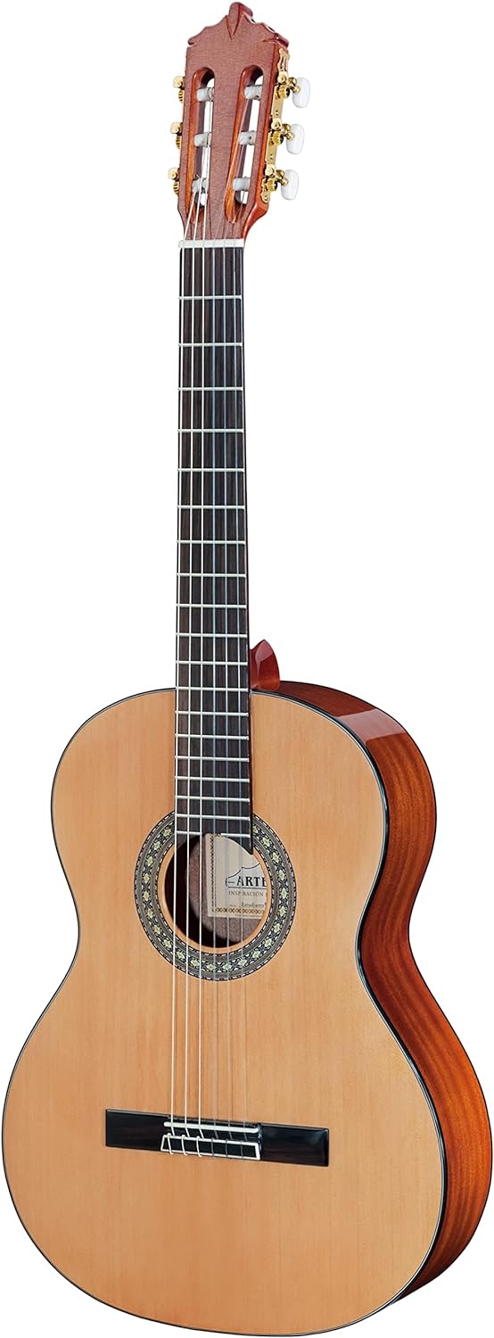ARTESANO Konzertgitarre, Estudiante XC-44, 4/4-Grösse, Mensur 65 cm