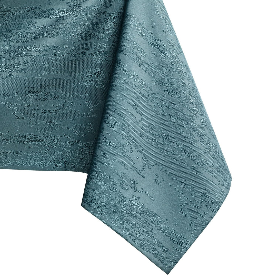 AmeliaHome Tischdecke 120x120 cm Tischtuch Tafeldecke Fleckschutz Lotuseffekt Abwaschbar Wasserabwei