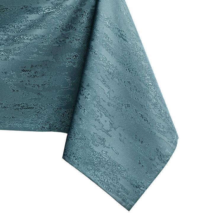 AmeliaHome Tischdecke 120x120 cm Tischtuch Tafeldecke Fleckschutz Lotuseffekt Abwaschbar Wasserabwei