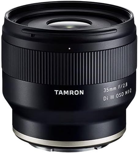 TAMRON 35mm F/2.8 Di III OSD M 1:2 - Objektiv für Sony E-Mount Single, Single